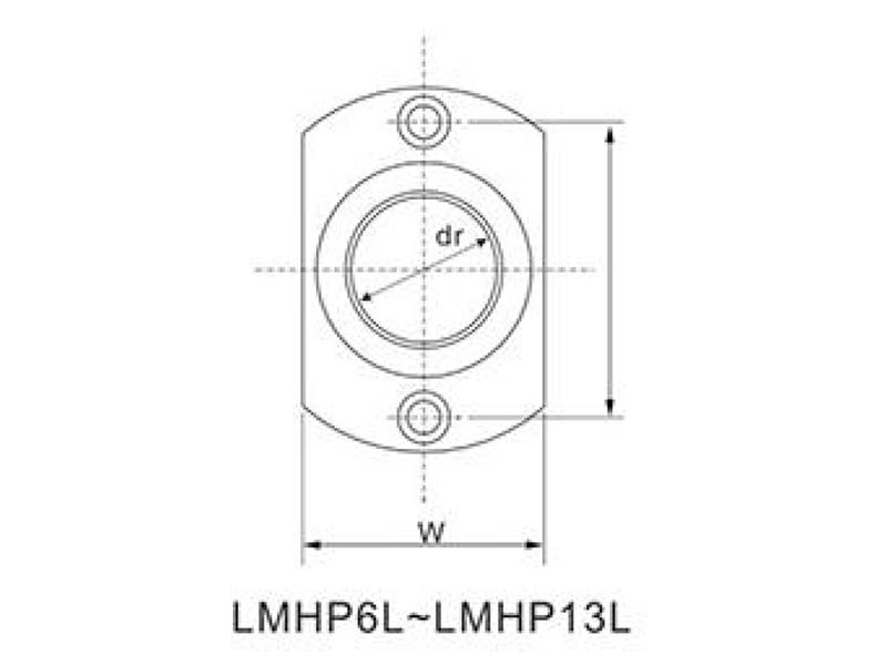 鞍山冲压型直线轴承系列LMHP